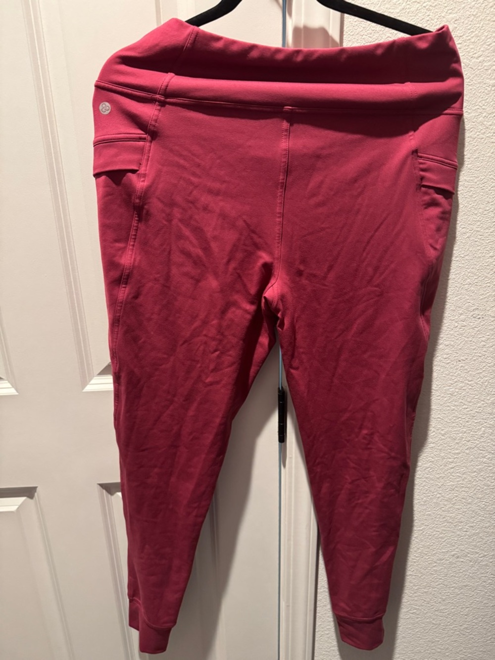 Pink Zella Women’s Fleece Lined Leggings with Pockets